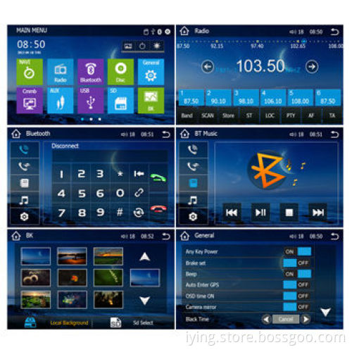 Car DVD Player for Kia Sportage-R 2011 with Win 8 Interface
